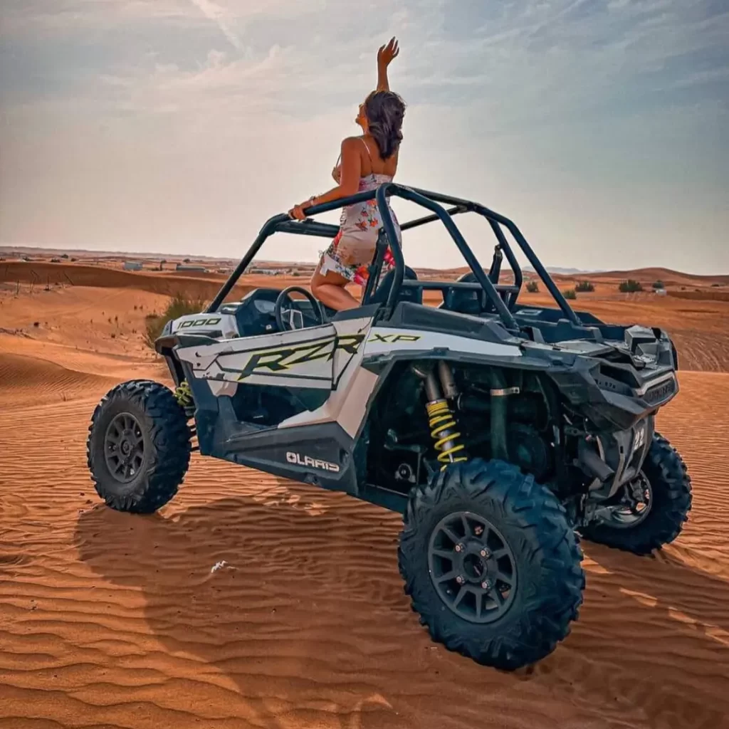 2 Seater polaris RZR 1000 CC Dune Buggy Rentals