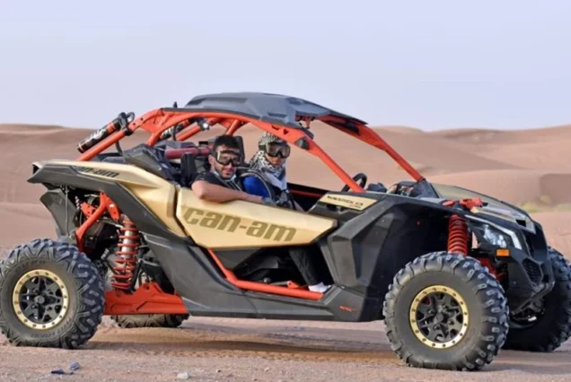 2 Seater Canam Maverick Dune Buggy