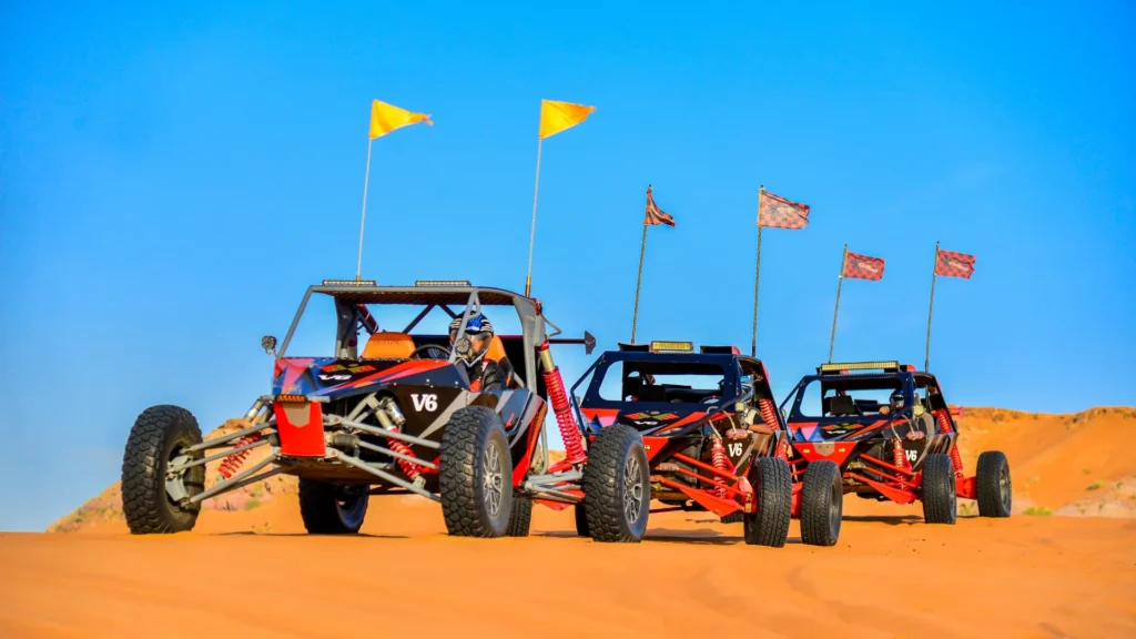 3 Parked 3000 cc v6 Engine Dubai Buggies Dubai